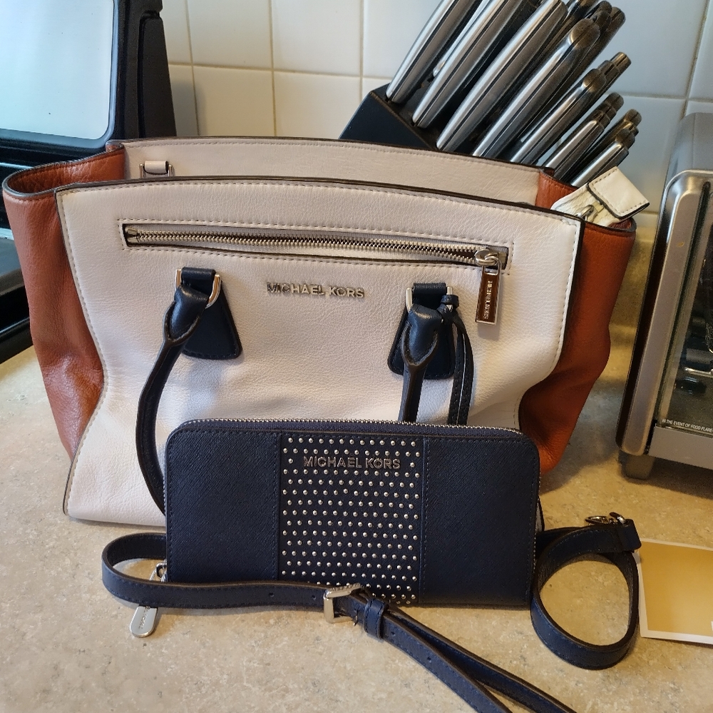 MK Bag and Wallet